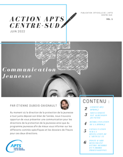 Journal Action APTS Centre-Sud Journal Action APTS Centre-Sud