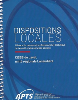Dispositions Locales