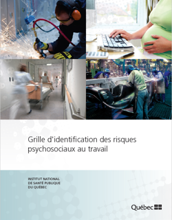 Grille d'identification des risques psychosociaux Grille d'identification des risques psychosociaux