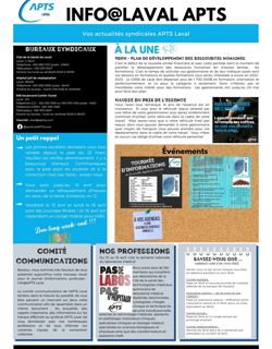 Info@Laval numéro 1 Info@Laval numéro 1