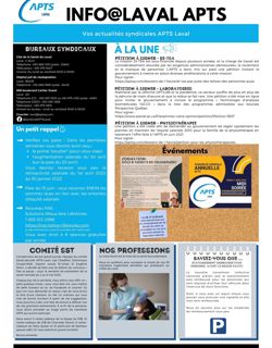 Info@Laval numéro 2 Info@Laval numéro 2