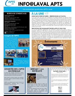 Info@Laval numéro 4 Info@Laval numéro 4