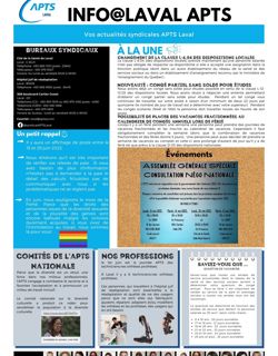 Info@Laval numéro 5 Info@Laval numéro 5