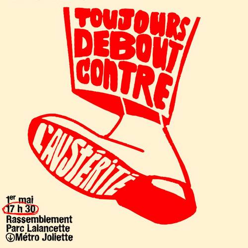 Marche du 1er mai – Journée internationale des travailleuses et des travailleurs | Toujours debout contre l’austérité - APTS Marche du 1er mai – Journée internationale des travailleuses et des travailleurs | Toujours debout contre l’austérité - APTS
