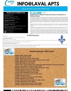 Info@Laval numéro 6 Info@Laval numéro 6