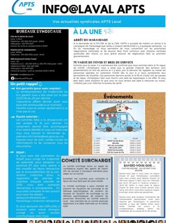 Info@Laval numéro 7 Info@Laval numéro 7