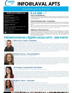 Info@Laval numéro 8 Info@Laval numéro 8