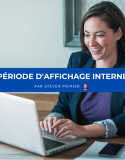 Guide période d'affichage interne