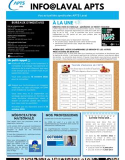 Info@Laval numéro 12 Info@Laval numéro 12