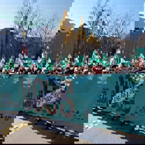 Image 2023 Negotiations | “Together as one” | The Front commun tables its demands