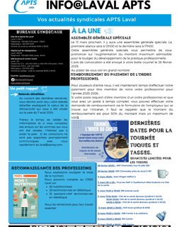 Info@laval numéro 65 Info@laval numéro 65