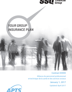 SSQ Your group insurance plan contract