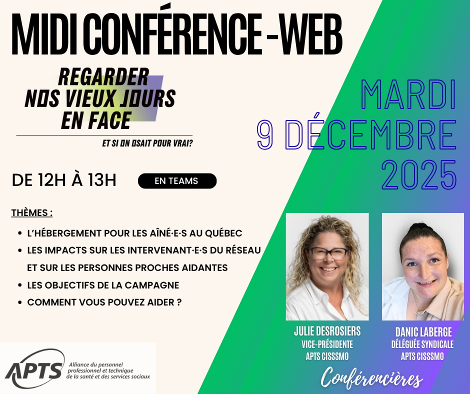 Événement du 09.12.2025 - CISSS Montérégie-Ouest