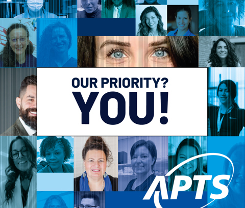 Our priority? You! - APTS Our priority? You! - APTS
