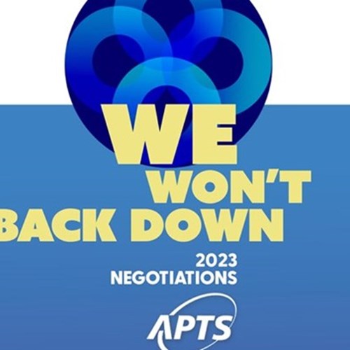 The APTS unveils its demands for better conditions of work and practice - APTS