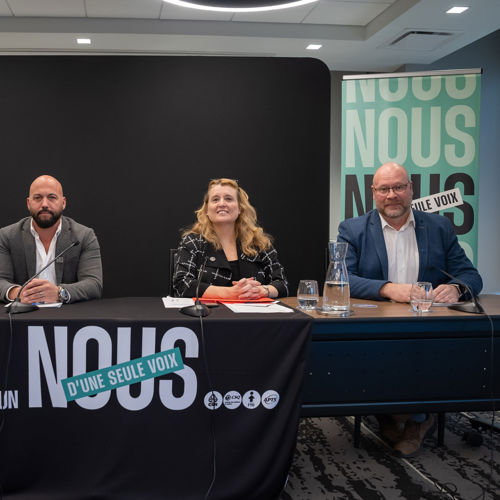 Réaction du Front commun au rapport de l’ISQ sur la rémunération des employé·e·s de l’administration québécoise - APTS Réaction du Front commun au rapport de l’ISQ sur la rémunération des employé·e·s de l’administration québécoise - APTS