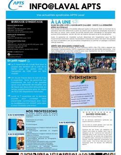 Info@Laval numéro 15 Info@Laval numéro 15