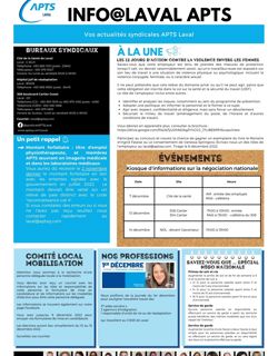 Info@Laval numéro 17 Info@Laval numéro 17