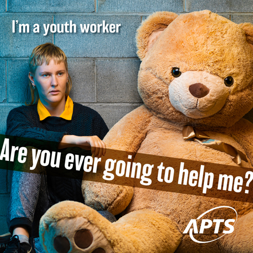 Image Day of action for youth centres | Youth workers cry out for support: “Are you ever going to help me?”