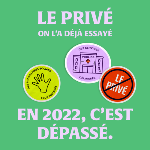 Lettre d'opinion: Le privé en santé: on ne veut pas de ça au Québec - APTS Lettre d'opinion: Le privé en santé: on ne veut pas de ça au Québec - APTS