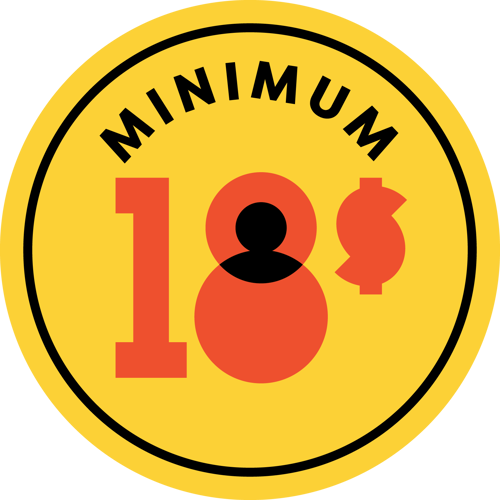 Hausse du salaire minimum à 15,25 $ l’heure | Trop peu, trop tard, déplore la coalition Minimum 18$ - APTS