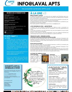 Info@Laval numéro 18 Info@Laval numéro 18