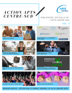 Journal Action APTS Centre-Sud Volume 3