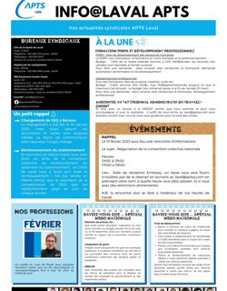 Info@Laval numéro 20 Info@Laval numéro 20