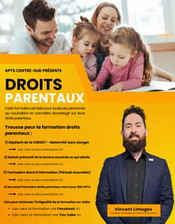 Trousse Formation droits parentaux  Trousse Formation droits parentaux