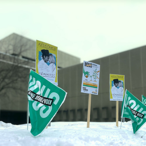 Négociations du secteur public | Résistances féministes : Le Front commun revendique de meilleurs salaires pour les femmes dans les services publics - APTS Négociations du secteur public | Résistances féministes : Le Front commun revendique de meilleurs salaires pour les femmes dans les services publics - APTS