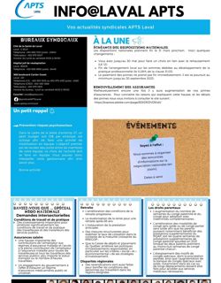 Info@Laval numéro 23 Info@Laval numéro 23