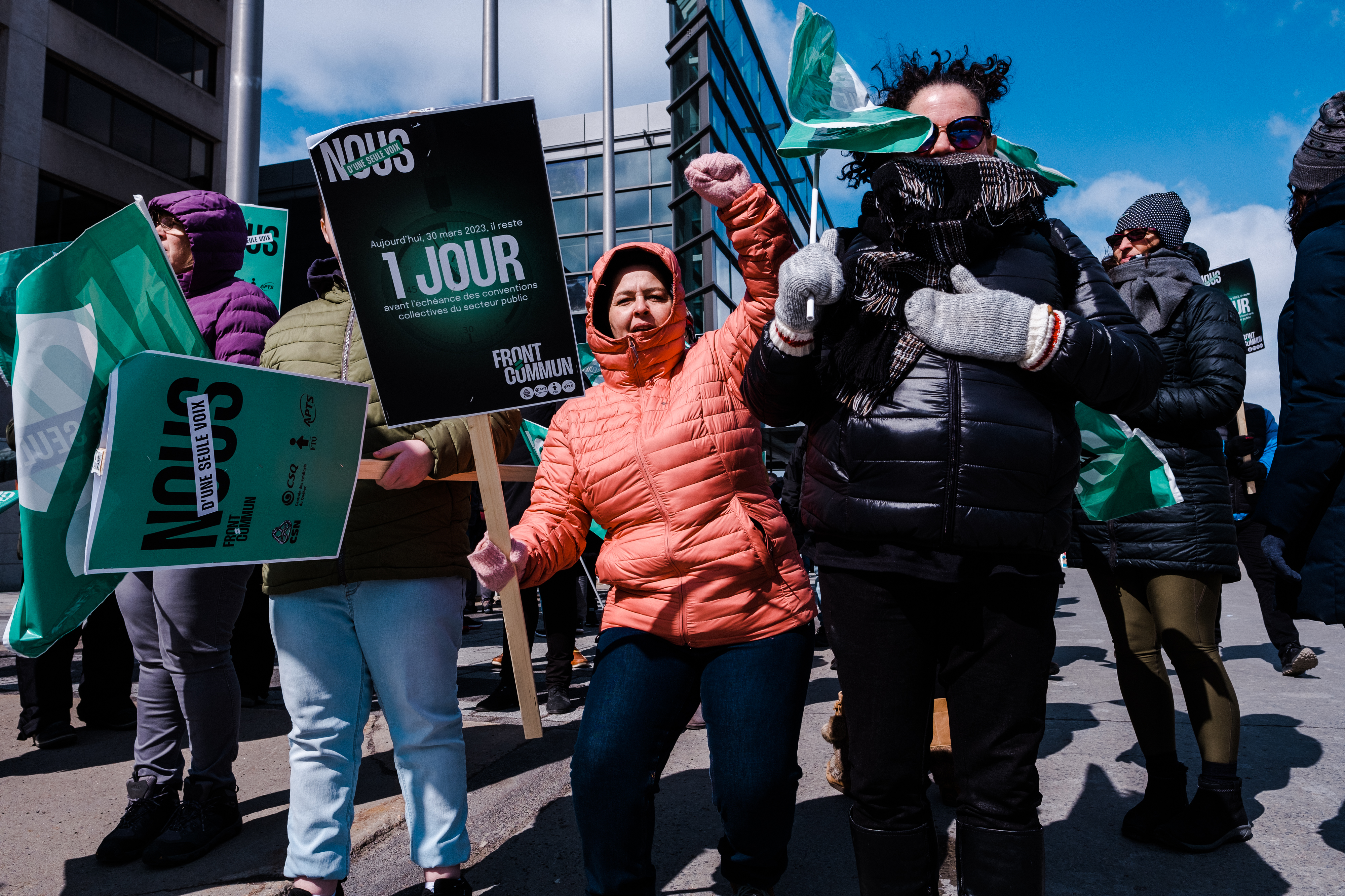 30.03.2023 En marche pour nos conditions de travail - APTS