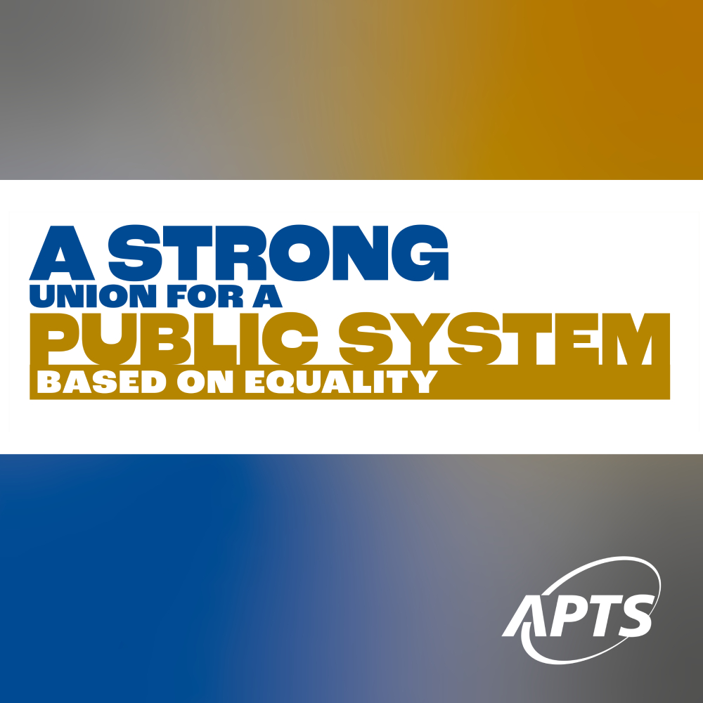Photo caroussel - A strong union for a strong public system