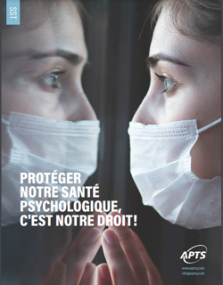 Protéger notre santé psychologique, c'est notre droit ! Protéger notre santé psychologique, c'est notre droit !