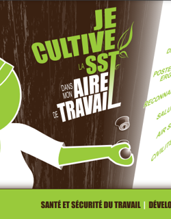 Je cultive la SST dans mon aire de travail Je cultive la SST dans mon aire de travail