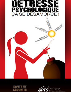 Détresse psychologique ça se désamorce ! Détresse psychologique ça se désamorce !