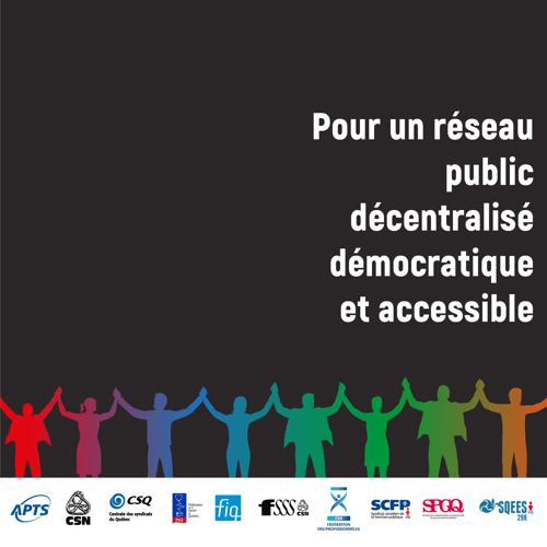 Projet de loi 15 | Les syndicats de la santé établissent les bases du dialogue - APTS Projet de loi 15 | Les syndicats de la santé établissent les bases du dialogue - APTS