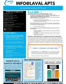 Info@Laval numéro 25 Info@Laval numéro 25