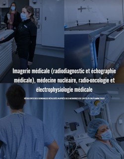 Résultat des sondages réalisés auprès des membres en imagerie médicale, médecine nucléaire, radio-oncologie et électrophysiologie médicale