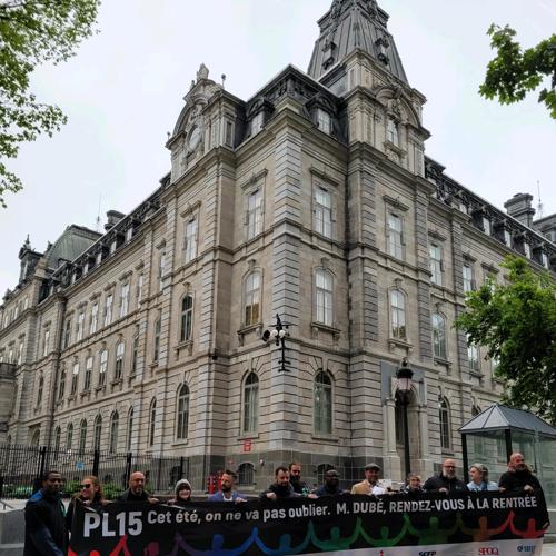 Projet de loi no 15 | Les syndicats de la santé dénoncent un projet centralisateur et favorable au secteur privé - APTS Projet de loi no 15 | Les syndicats de la santé dénoncent un projet centralisateur et favorable au secteur privé - APTS