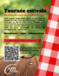 Tournée estivale 2023 Tournée estivale 2023
