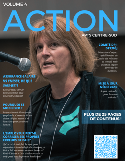 Journal Action APTS Centre-Sud Volume 4