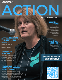 Journal Action APTS Centre-Sud Volume 4 Journal Action APTS Centre-Sud Volume 4