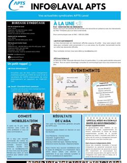 Info@laval numéro 29 Info@laval numéro 29