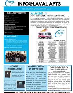 Info@laval numéro 30 Info@laval numéro 30