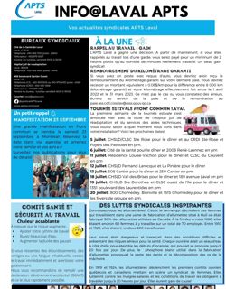 Info@laval numéro 31 Info@laval numéro 31