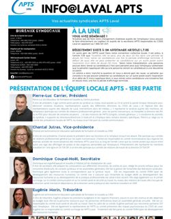 Info@laval numéro 32 Info@laval numéro 32