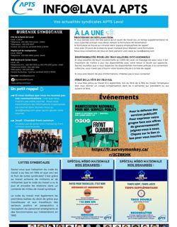 Info@laval numéro 34 Info@laval numéro 34