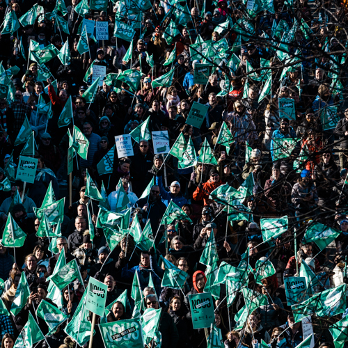 La grève générale illimitée dans la mire du Front commun - APTS La grève générale illimitée dans la mire du Front commun - APTS