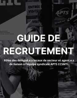 Guide de recrutement  Guide de recrutement